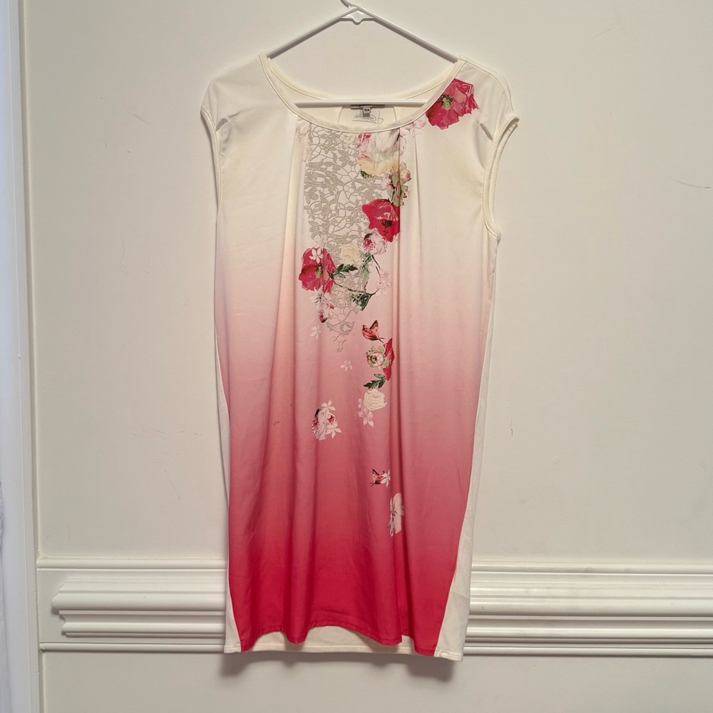 Jean Paul Gaultier Junior Gaultier Floral Ombre Dress